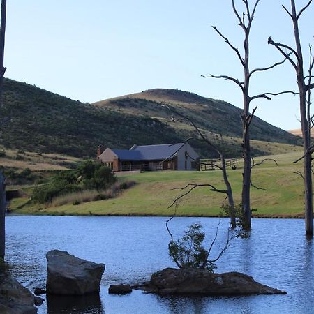 Wetlands Game Lodge Wakkerstroom Buitenkant foto