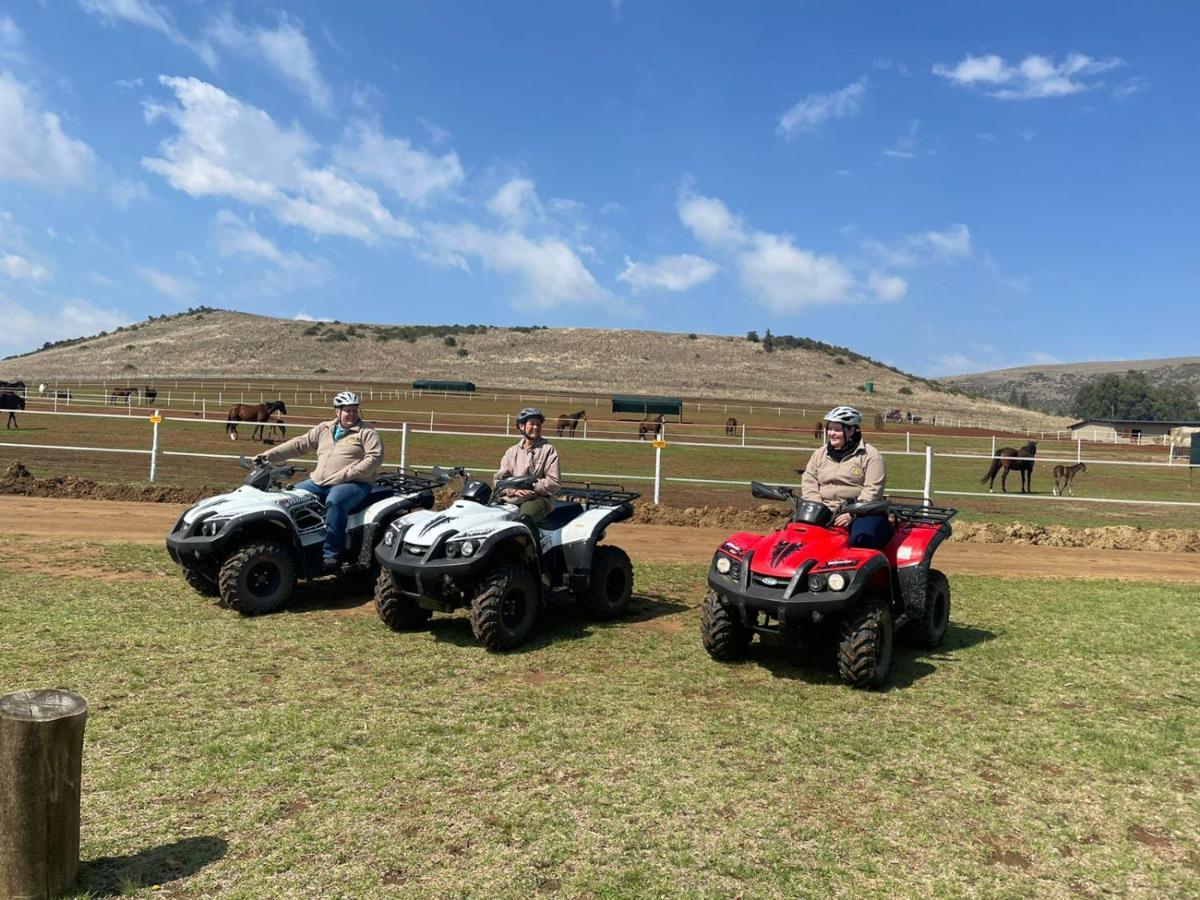 Wetlands Game Lodge Wakkerstroom Buitenkant foto