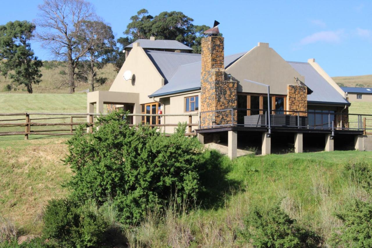 Wetlands Game Lodge Wakkerstroom Buitenkant foto