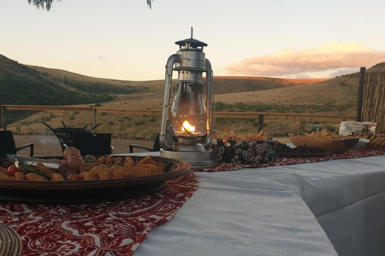 Wetlands Game Lodge Wakkerstroom Buitenkant foto