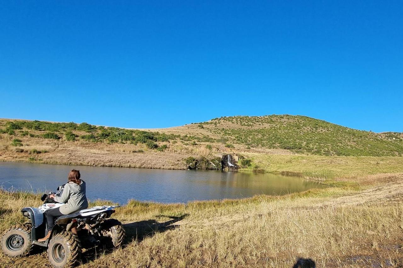 Wetlands Game Lodge Wakkerstroom Buitenkant foto