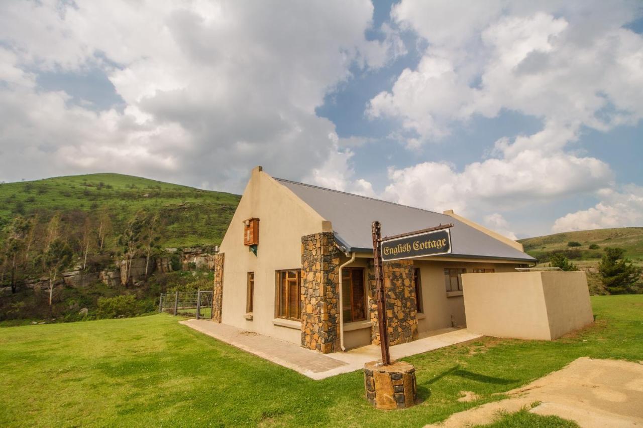 Wetlands Game Lodge Wakkerstroom Buitenkant foto