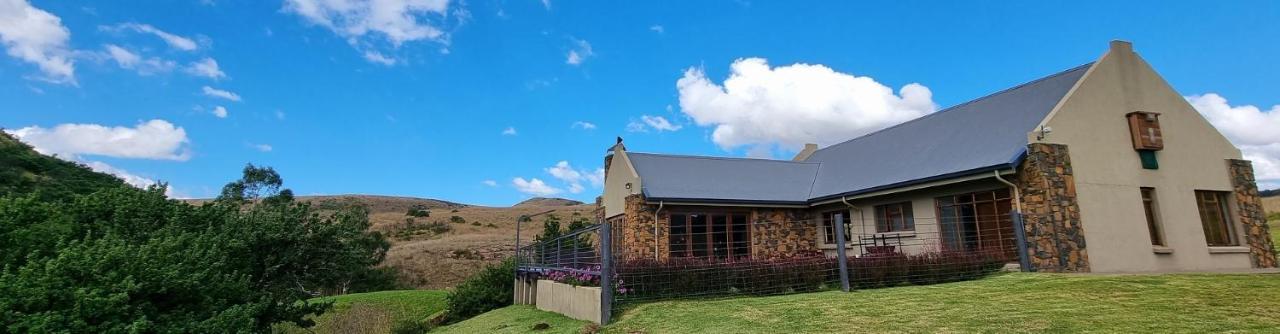 Wetlands Game Lodge Wakkerstroom Buitenkant foto
