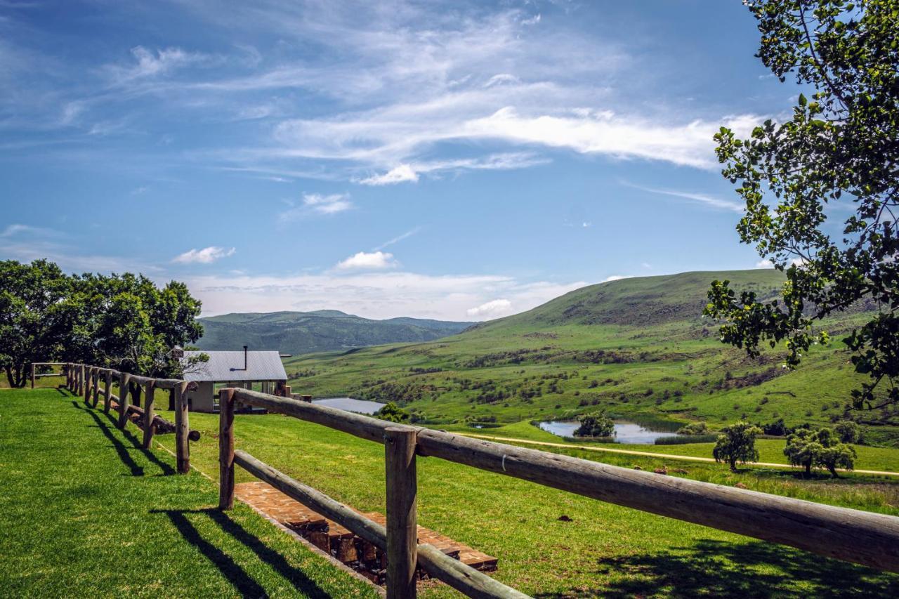 Wetlands Game Lodge Wakkerstroom Buitenkant foto