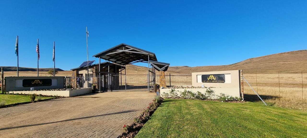 Wetlands Game Lodge Wakkerstroom Buitenkant foto